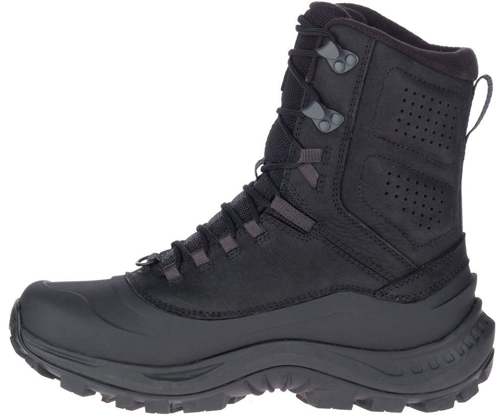 Botas Homem - Merrell Thermo Overlook 2 Tall Waterproof - Pretas - TOC378924